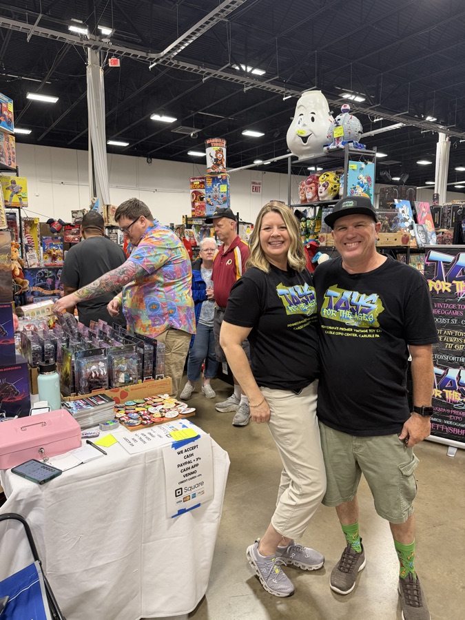 Toy dealers at Dominion Toy Con