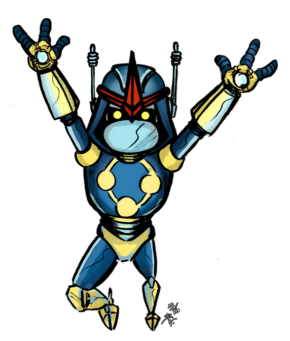 Dominion Toy Con Mascot